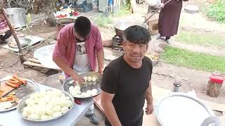 Cooking Zereshk Polo with Khaleh and Agha Mostafa [upl. by Loziram707]