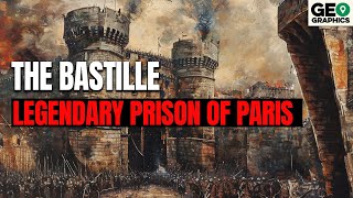 THE BASTILLE The MOST Legendary PRISON in Paris [upl. by Amity]