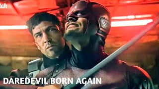 DAREDEVIL BORN AGAIN Teaser Trailer 2024 Marvel amp Disney [upl. by Desi]