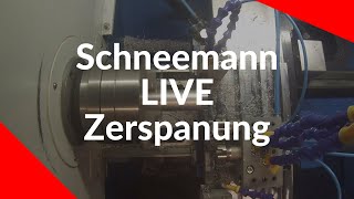 CNC Drehen auf der Knuth Numturn  Schneemann LIVE Zerspanung [upl. by Agatha]