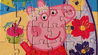 PEPPA PIG  PUZZLE [upl. by Hanoy]