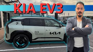 KIA EV3 Kompakt Elbil för Framtiden – Är Den Värd Hypen [upl. by Ahsinwad]