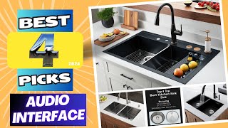 Top 4 Best Kitchen Sinks For 2024 [upl. by Spears]