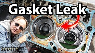 How to Fix a Head Gasket Leak in Your Car [upl. by Araec]