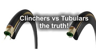 Clinchers vs Tubulars  the truth [upl. by Punak]