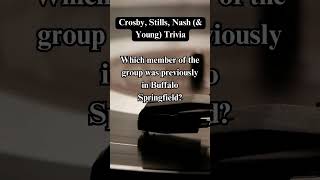 Crosby Stills Nash amp Young Trivia 1589 [upl. by Lieno]