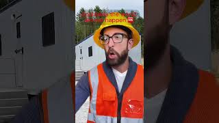 God bless the worst did not happen 🆘 constructionfail comedy workerfails workman workervoice [upl. by Aivuy219]