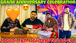 Grand Anniversary Celebration10080 Dollor Tan Lighting Te Lag Gye0300 Ale [upl. by Kerril]