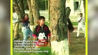 Children Rights Song HD Video [upl. by Hotze]