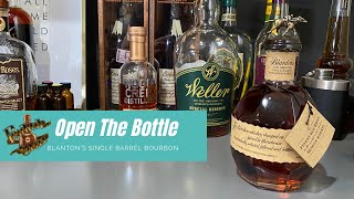 Open the Bottle  Blantons Single Barrel Bourbon Whiskey [upl. by Hsaniva]