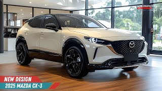 2025 Mazda CX3 A Stunning Redesign with Unexpected Power [upl. by Shirleen443]