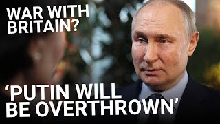 Russian oligarchs would overthrow Putin if he started war with Great Britain [upl. by Elspeth936]