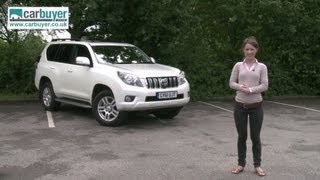 Toyota Land Cruiser SUV 20092013 review  CarBuyer [upl. by Joya63]