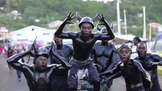 Grenada Spicemas Carnival Jouvert 2017 [upl. by Town]