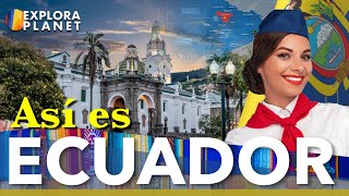 ECUADOR  Así es Ecuador  El País de los Cuatro Mundos [upl. by Aihsenrad]