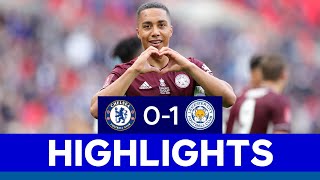 The Foxes Win The FA Cup  Highlights  Chelsea 0 Leicester City 1  202021 [upl. by Akli251]