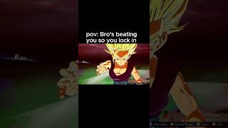 SPARKING ZERO MIGHT BE GAME OF THE YEAR champagne DBZ sparkingzero viralvideo [upl. by Adai925]