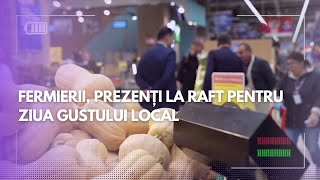 Fermierii prezenți la raft pentru Ziua Gustului Local Producătorii și consumatorii sau întâlnit [upl. by Chivers]