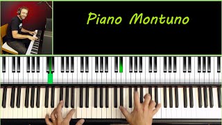 Piano Montuno  Learn How To Play Latin Piano Style [upl. by Arimaj]