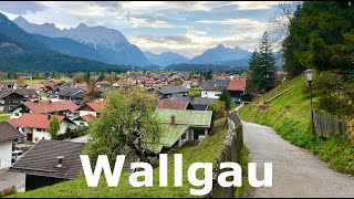 Wallgau Wanderung zur Maxhütte in 4K [upl. by Nikita122]