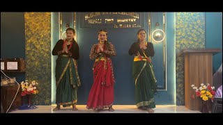 Nepali Christian Dance  By BGM Youth Girls [upl. by Ragouzis]