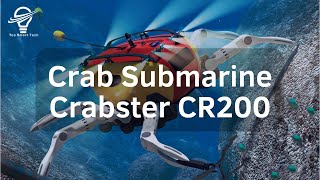 Crab Submarine Crabster CR200  Tos Smart Tech [upl. by Tonia]