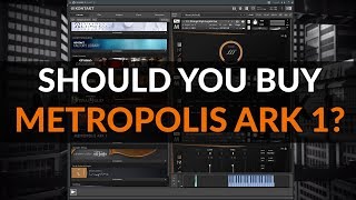 Why Metropolis Ark 1 Is My Favorite Orchestral Kontakt Library [upl. by Brunhilda]