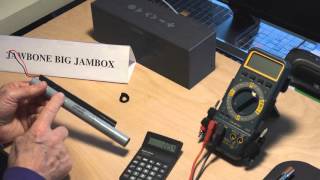 Big Jambox Battery Changeout [upl. by Wordoow992]