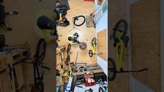 Insane Day At The BMX Shop☝️🤯 We Were Soo Busy bike youtube reels [upl. by Ailat]