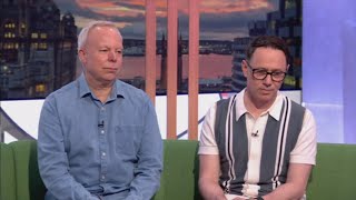 Inside No 9 Steve Pemberton amp Reece Shearsmith interview 2024 [upl. by Eimiaj822]