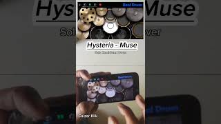 HysteriaMuse solo realdrum cover part 1 [upl. by Manno]