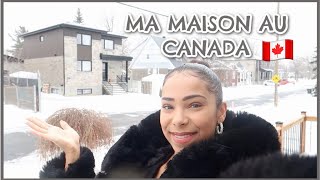 ❄️🇨🇦HOME TOUR DE NOTRE MAISON AU CANADA [upl. by Adlesirg184]