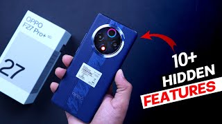 Oppo F27 Pro Plus Hidden Features  Oppo F27 Pro Plus Tips amp Tricks [upl. by Bertold567]