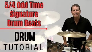 54 Odd Time Signature Drum Beats  Odd Time Drum Lessons [upl. by Frentz]