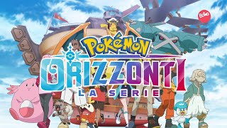 ORIZZONTI POKEMON sigla italiana su BOING fanmade [upl. by Neelyad]