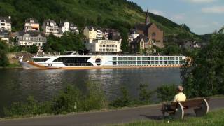 Vakantieland Cochem boottochten op de Moezel Duitsland [upl. by Ytsanyd]