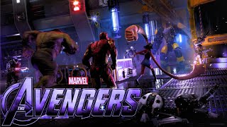 MARVELS AVENGERS Campaign  Gameplay Walkthrough NEXT GEN BRUTAL Difficulty Part 2 [upl. by Massimo]