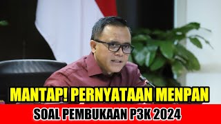 UPDATE PEMBUKAAN SELEKSI P3K 2024 [upl. by Reniti766]