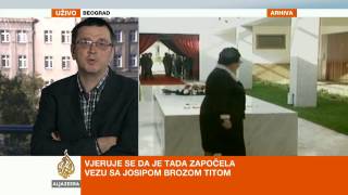 Žarko Jokanović o životu Jovanke Broz [upl. by Nellda]