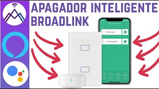 Apagador inteligente Broadlink TC3 [upl. by Lednik]