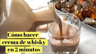 Baileys casero en 2 minutos ¡Irresistible [upl. by Casi]