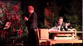 HINTZE und SIGL vom 20 Dezember 2013 Das Weihnachtsgedicht [upl. by Gilus]