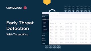 Demo Early Threat Detection with ThreatWise [upl. by Grindle]