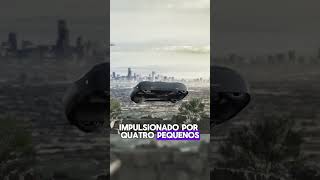 O futuro dos Carros voadores [upl. by Aramois]