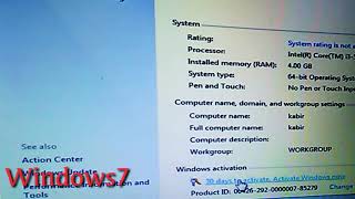 windows 7 loader genuine activate key 🔑 2021 [upl. by Ahtilat]