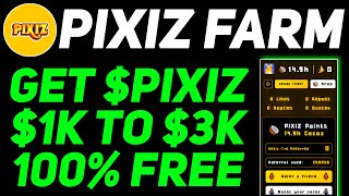 Pixiz Farming Airdrop Full Guide  Pixiz Free Token Airdrop  Pixiz Airdrop Step By Step Full Guide [upl. by Nylime364]