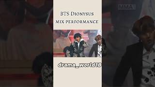 Bts dionysus performance stage mixshortsviralbts [upl. by Aicad566]