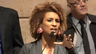 Suspeito confessa participação no assassinato de Marielle Franco  AFP [upl. by Alocin]