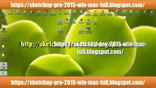 SketchUp Pro 2015 FULL WINMAC  vray [upl. by Alecia]