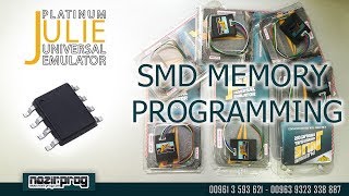 SMD memory programming  how to read change and save a memory content correctly  NazirProg [upl. by Ranger20]